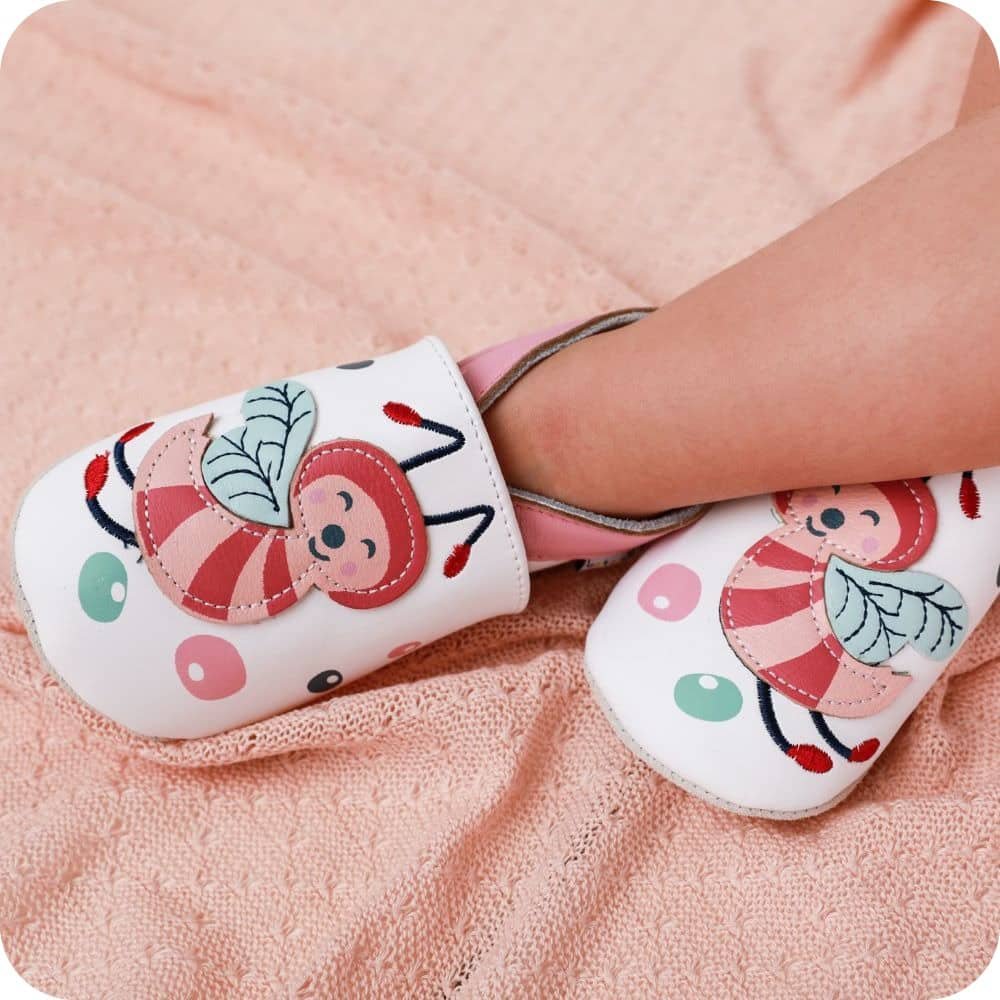 BEE Babyschuhe aus weichem Leder
