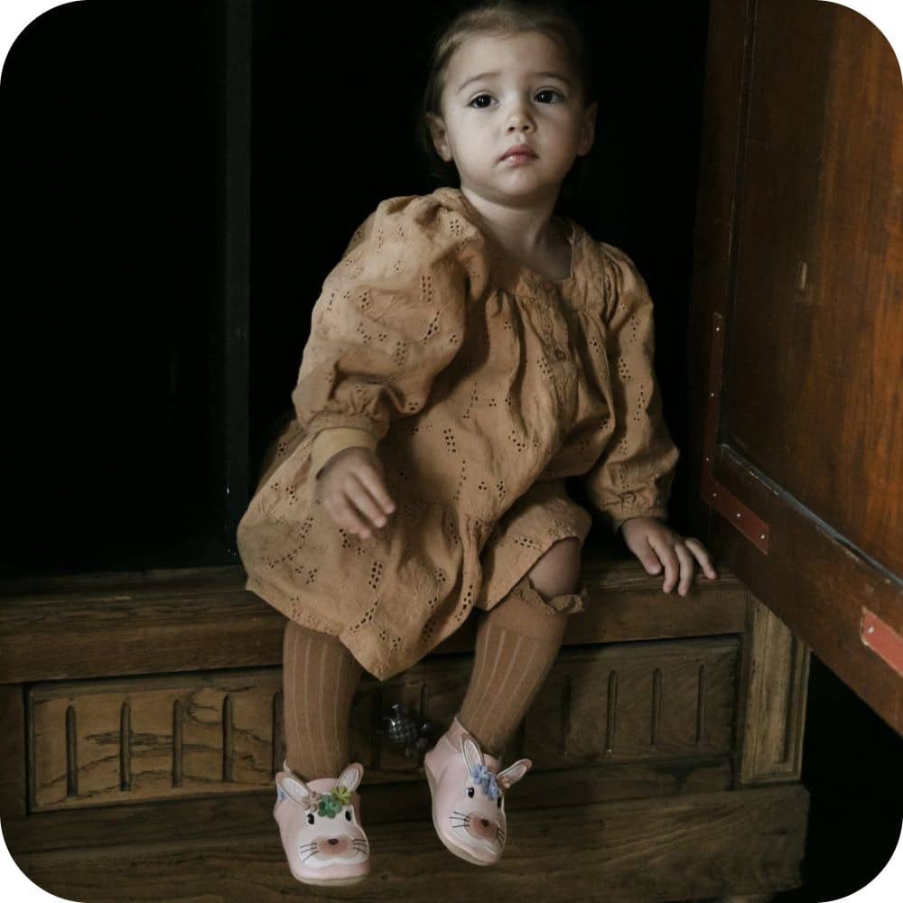 LAPINE Babyschuhe aus weichem Leder