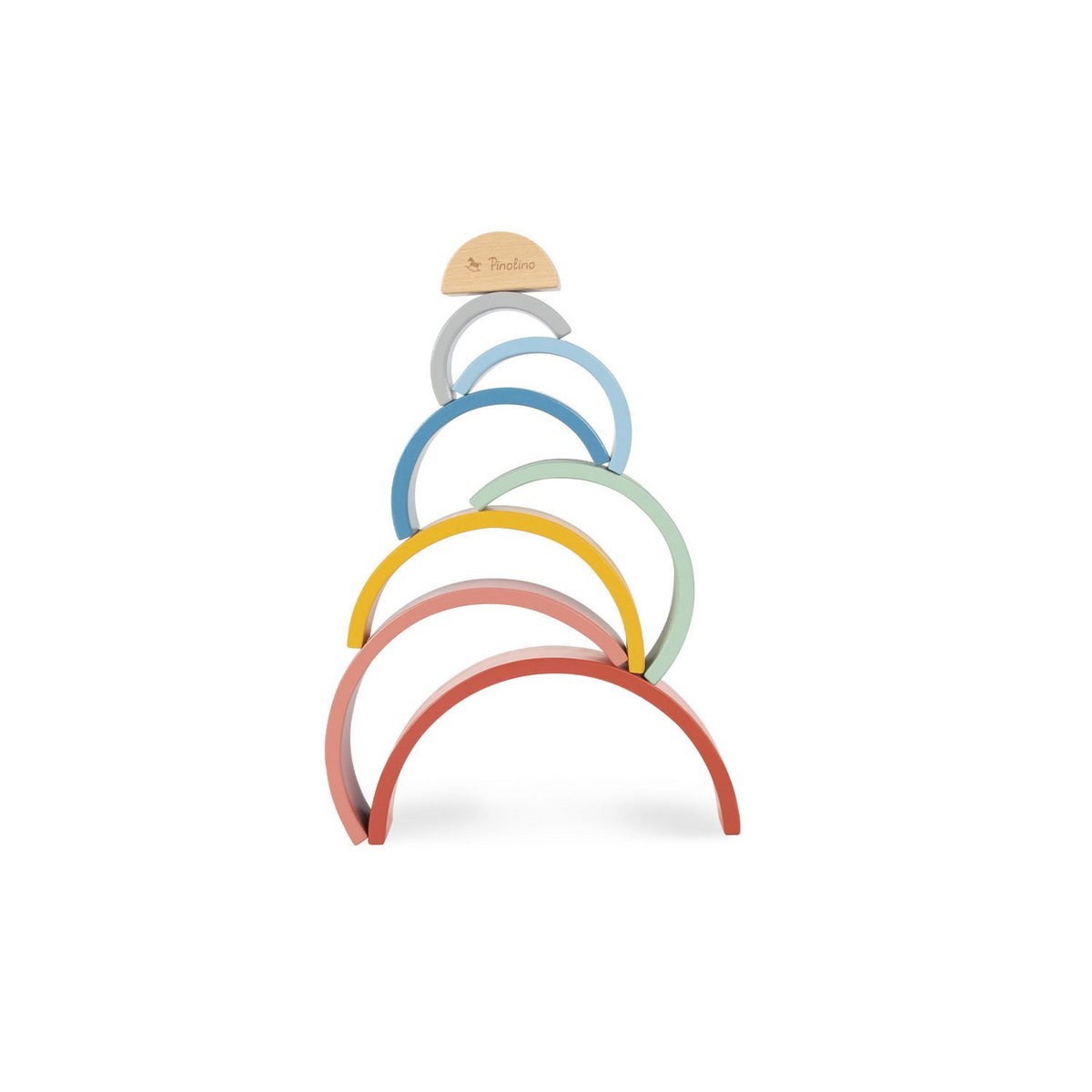 RUBY Regenbogen aus Holz