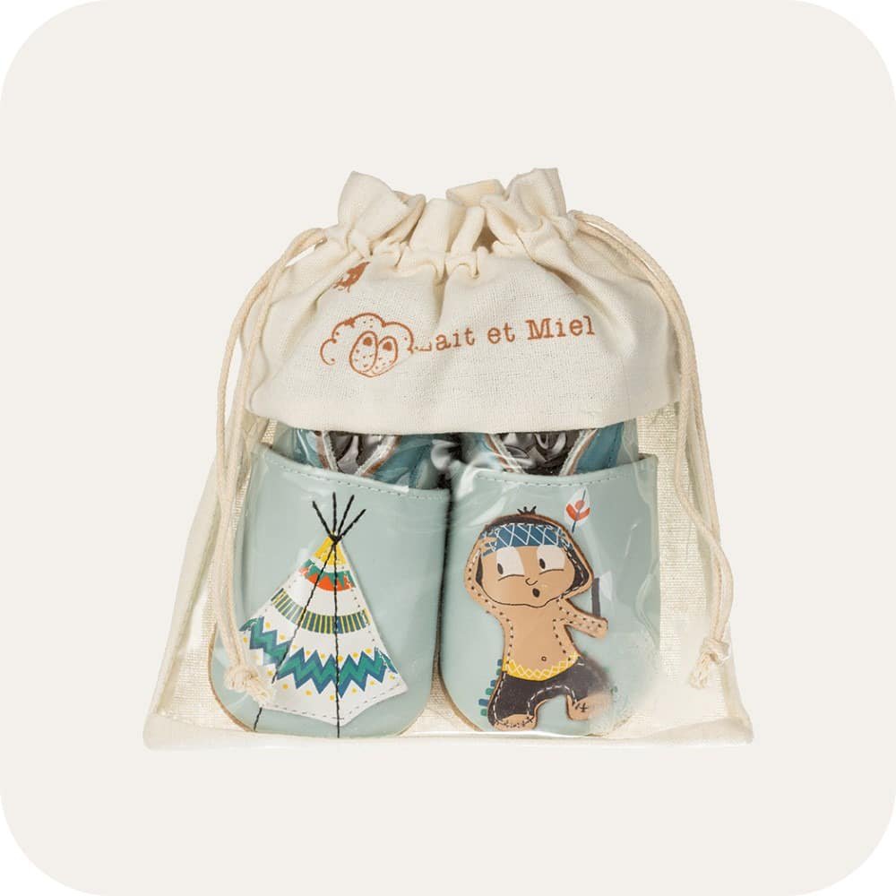 TIPI Babyschuhe aus weichem Leder