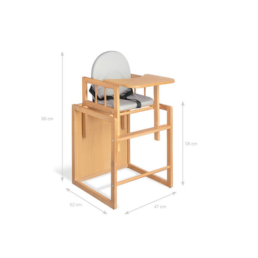 LENE Kombi-Hochstuhl (natur)