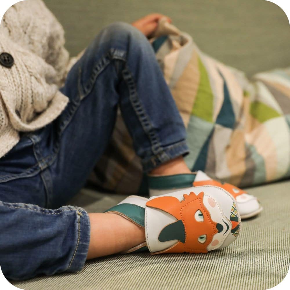 ROBIN HOOD Babyschuhe aus weichem Leder