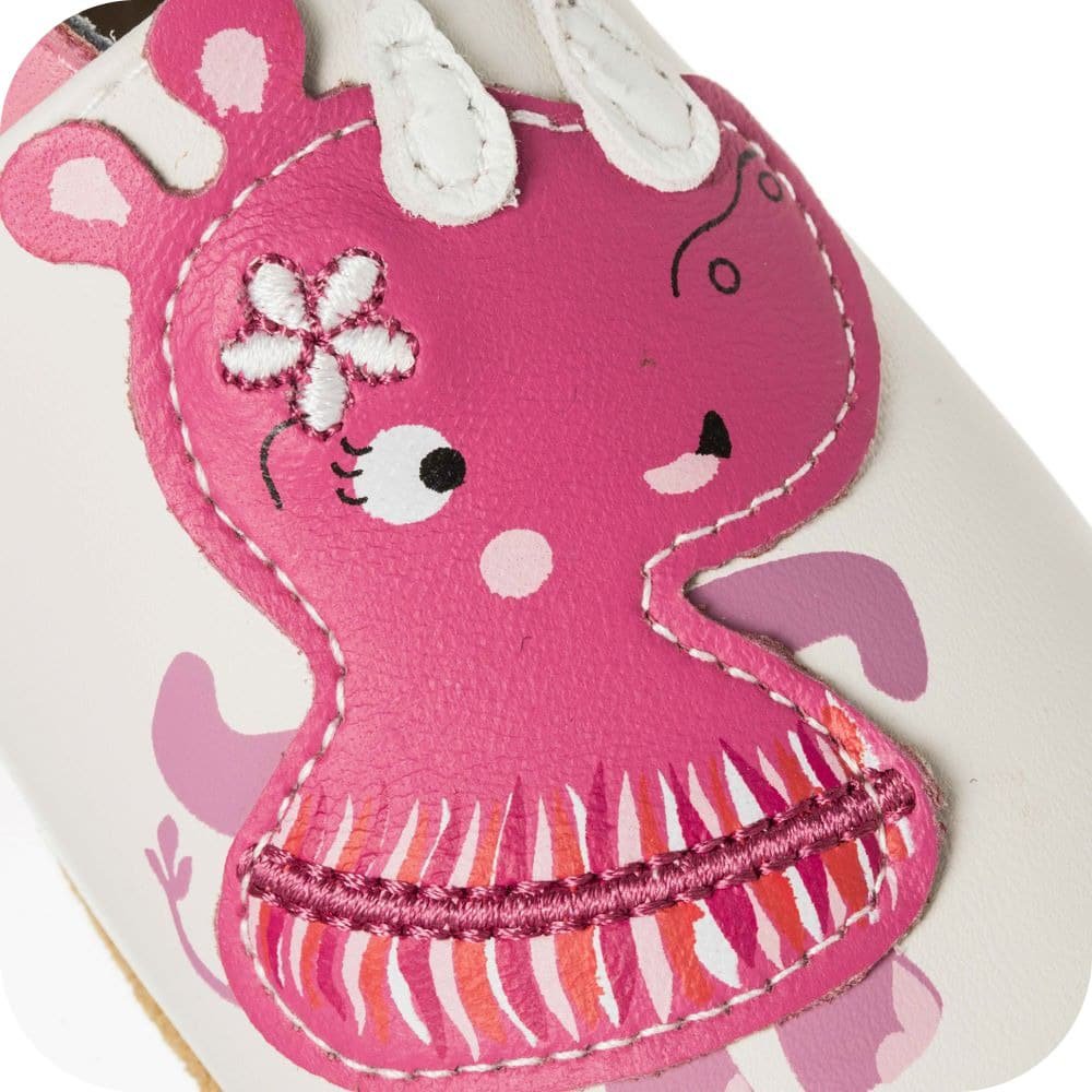 RHINO DANCER Babyschuhe aus weichem Leder