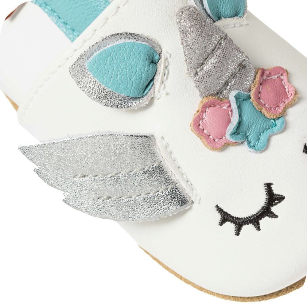 UNICORN Babyschuhe aus weichem Leder