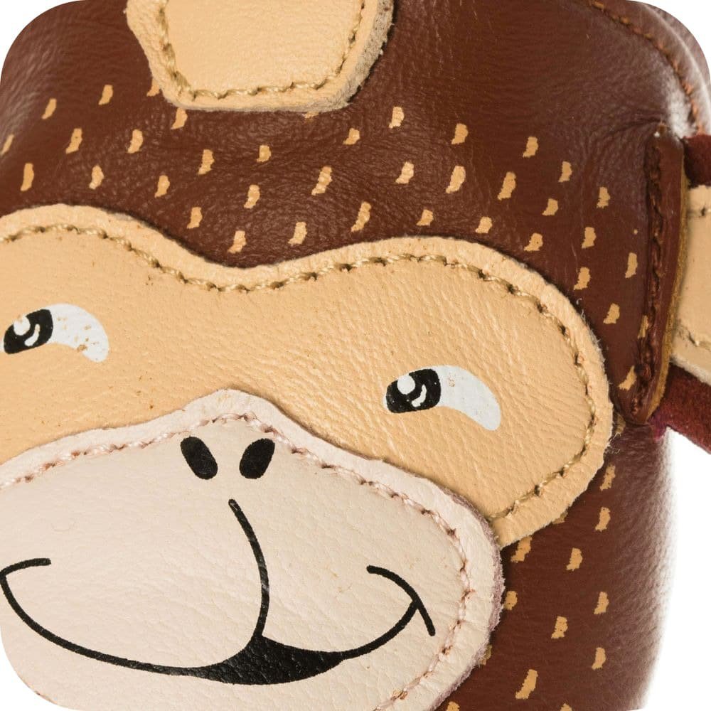MONKEY Babyschuhe aus weichem Leder