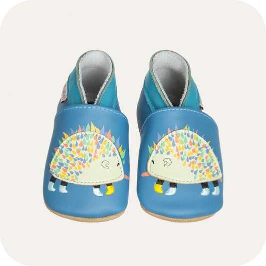 HEDGEHOG Babyschuhe aus weichem Leder