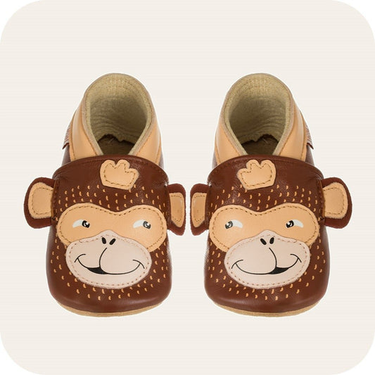 MONKEY Babyschuhe aus weichem Leder