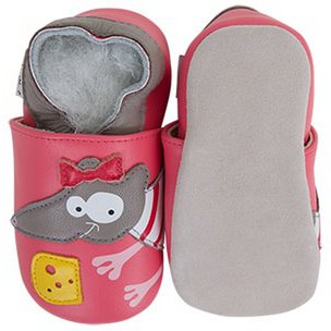 MOUSE Babyschuhe aus weichem Leder