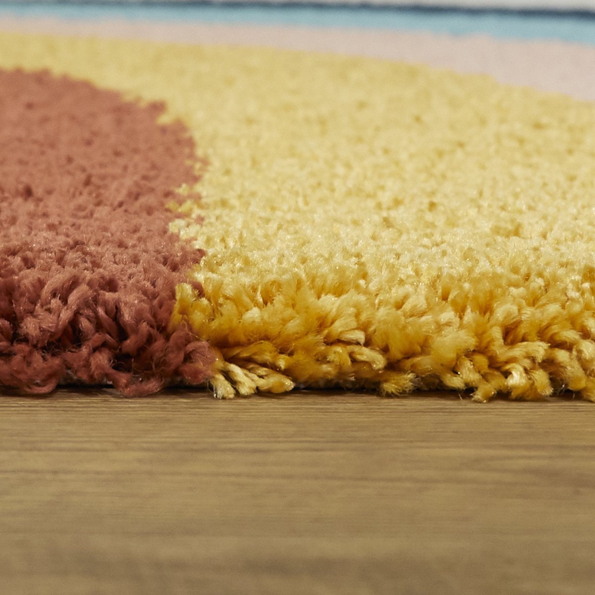 COLORS runder Kinderteppich