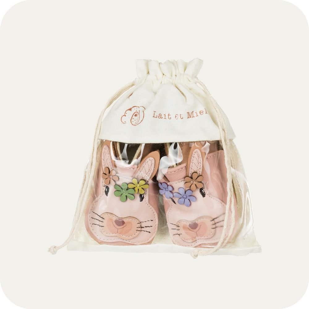LAPINE Babyschuhe aus weichem Leder