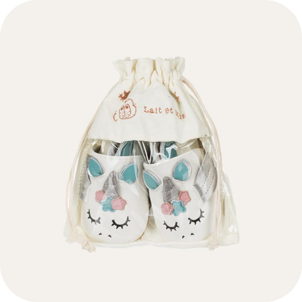 UNICORN Babyschuhe aus weichem Leder