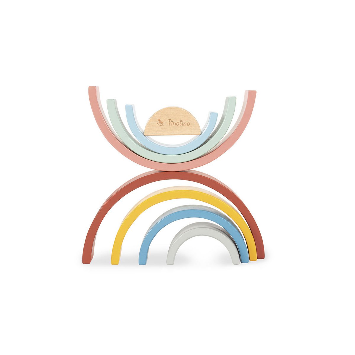 RUBY Regenbogen aus Holz