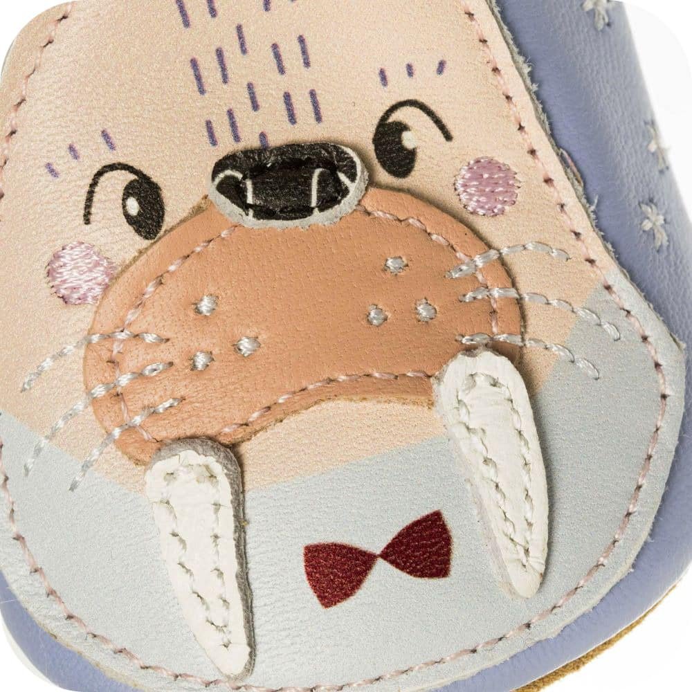 SEAL Babyschuhe aus weichem Leder