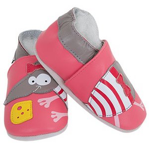 MOUSE Babyschuhe aus weichem Leder