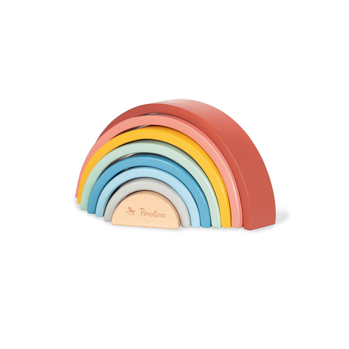 RUBY Regenbogen aus Holz