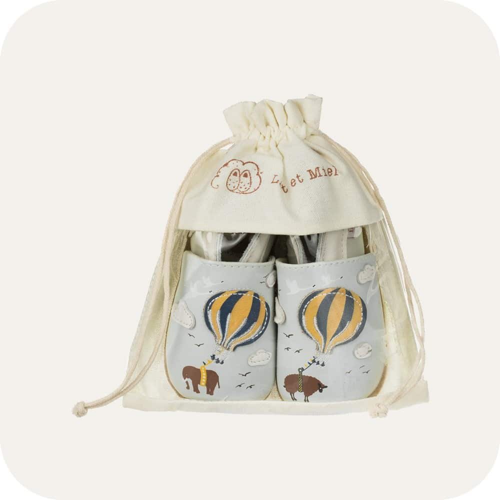 BALLOON Babyhausschuhe aus weichem Leder
