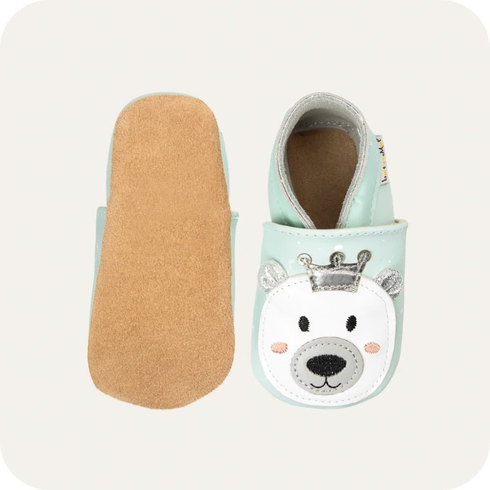 BEAR KING Babyschuhe aus weichem Leder