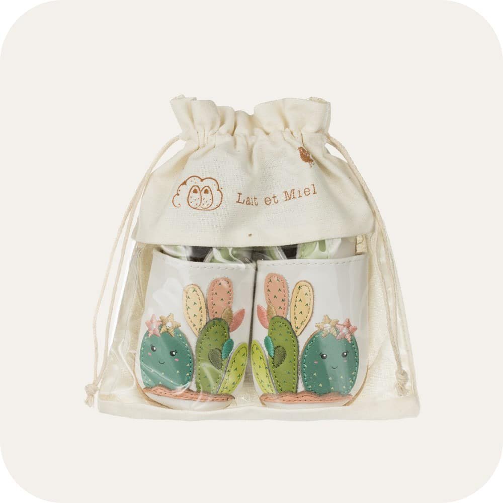 CACTUS Babyschuhe aus weichem Leder