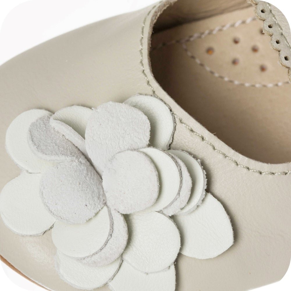 SILOÉ Babyschuhe aus weichem Leder