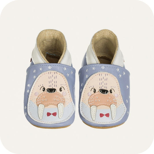 SEAL Babyschuhe aus weichem Leder