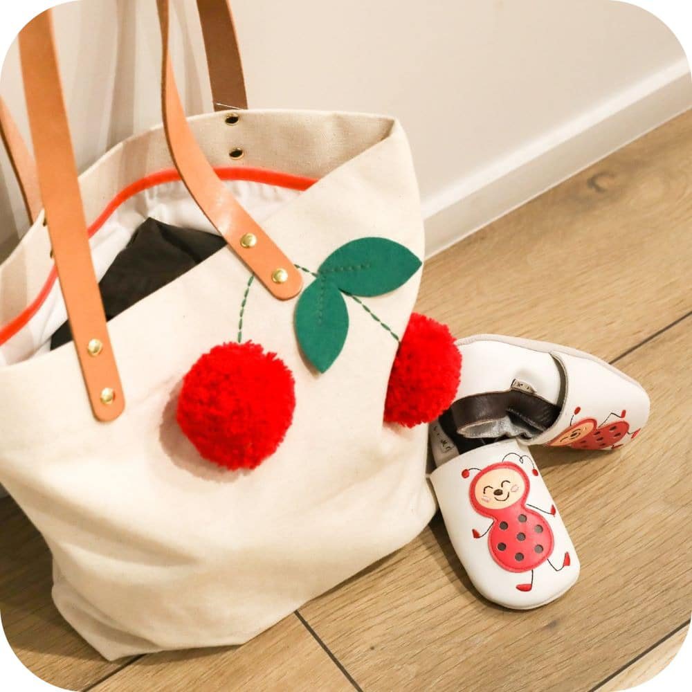 LADYBIRD Babyschuhe aus weichem Leder
