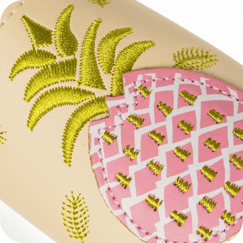PINEAPPLE Babyschuhe aus weichem Leder