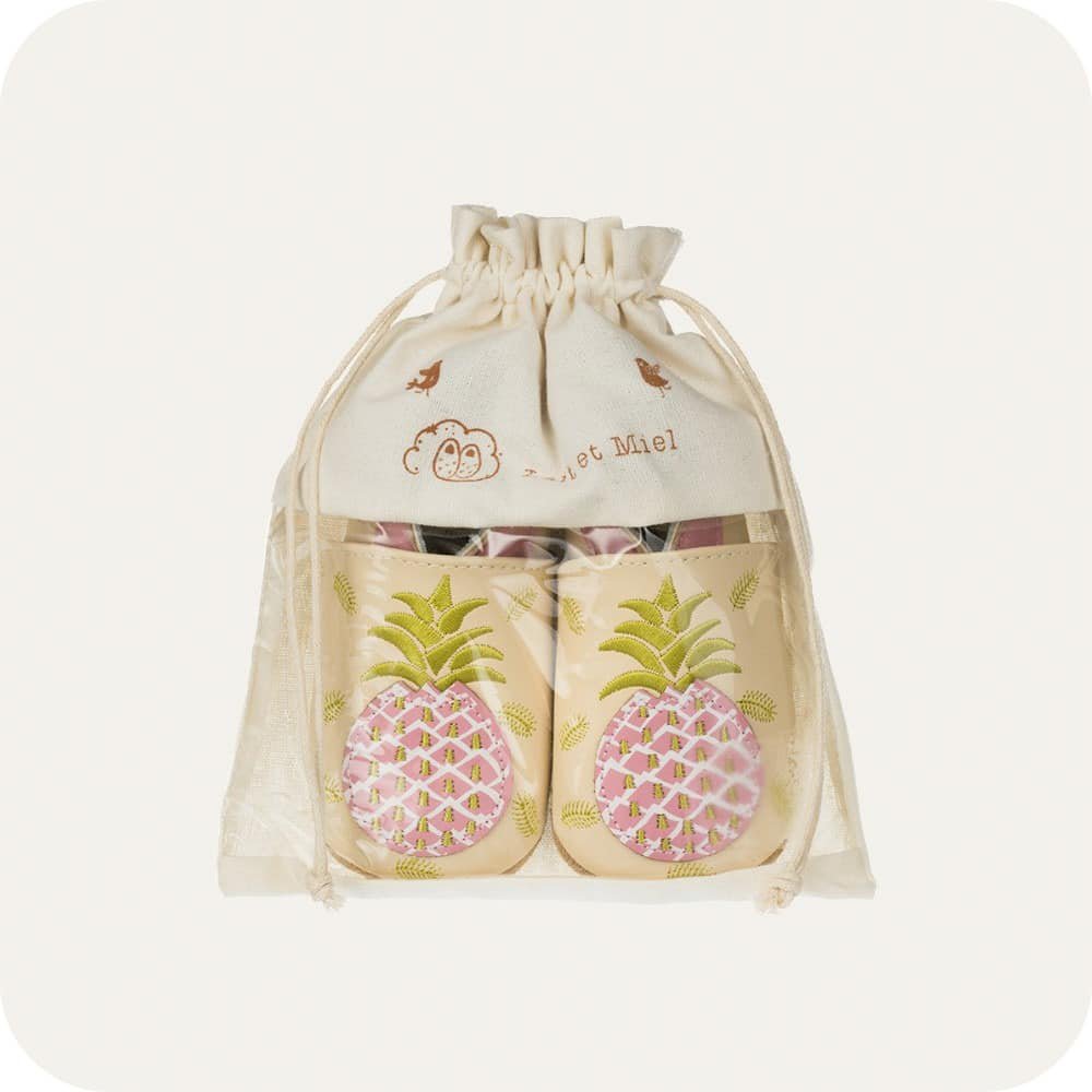 PINEAPPLE Babyschuhe aus weichem Leder