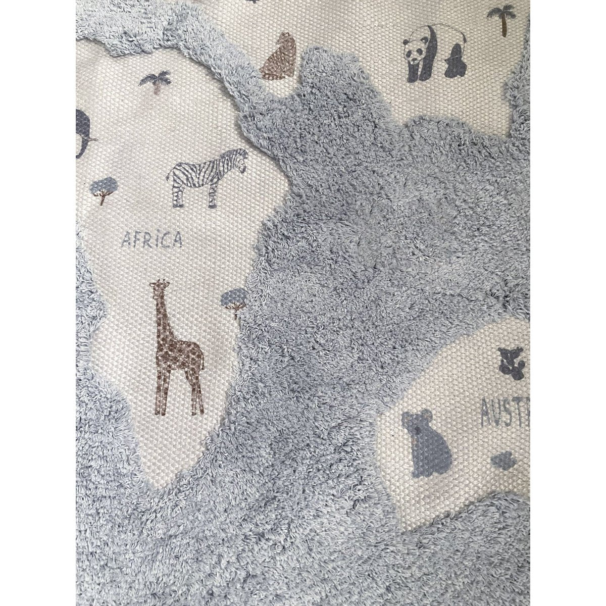 MONDE waschbarer Kinderteppich