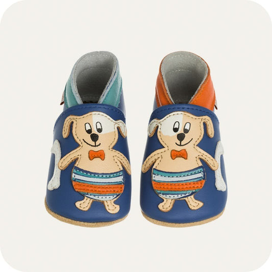 DOG Babyschuhe aus weichem Leder