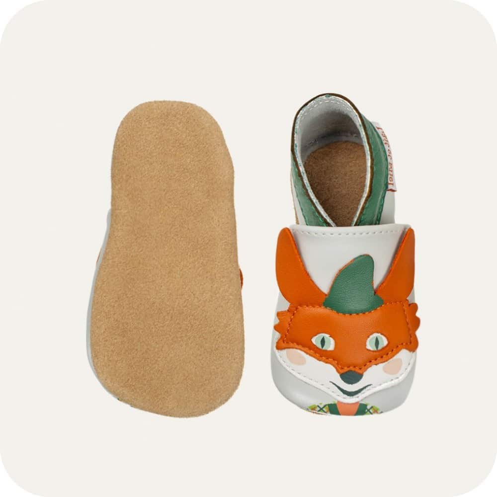 ROBIN HOOD Babyschuhe aus weichem Leder