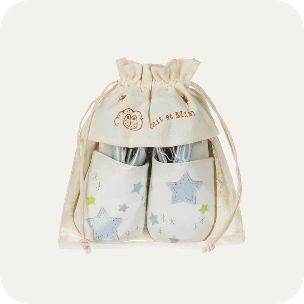 STAR Babyschuhe aus weichem Leider