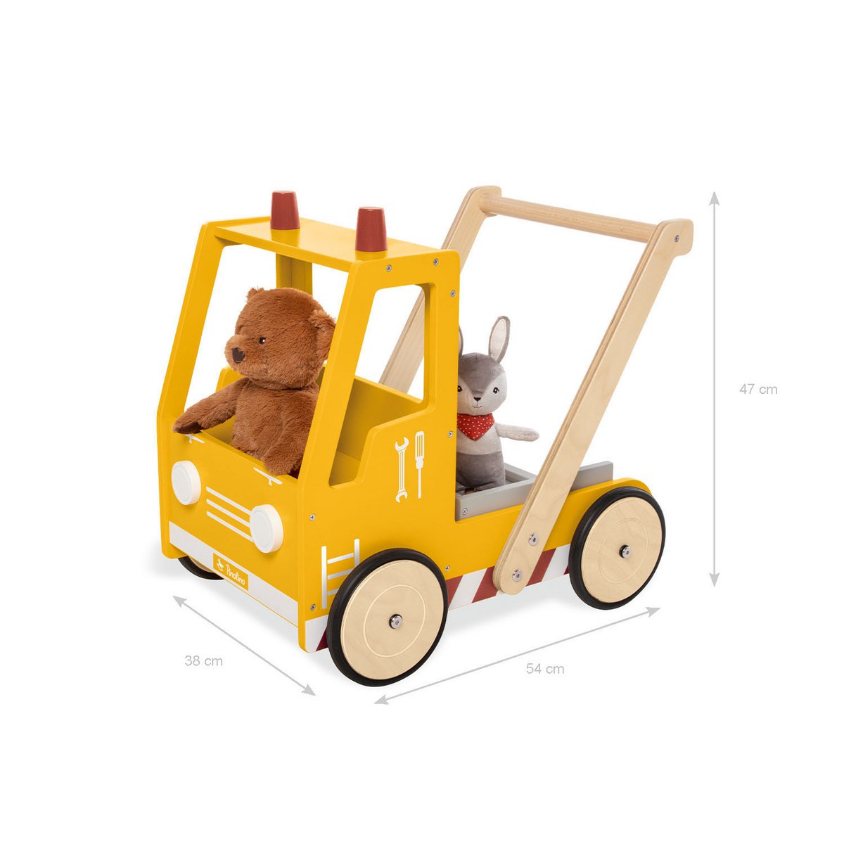 PANNENDIENST FRED Lauflernwagen