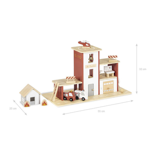 BEN Feuerwehrwache (inkl. Zubehör)