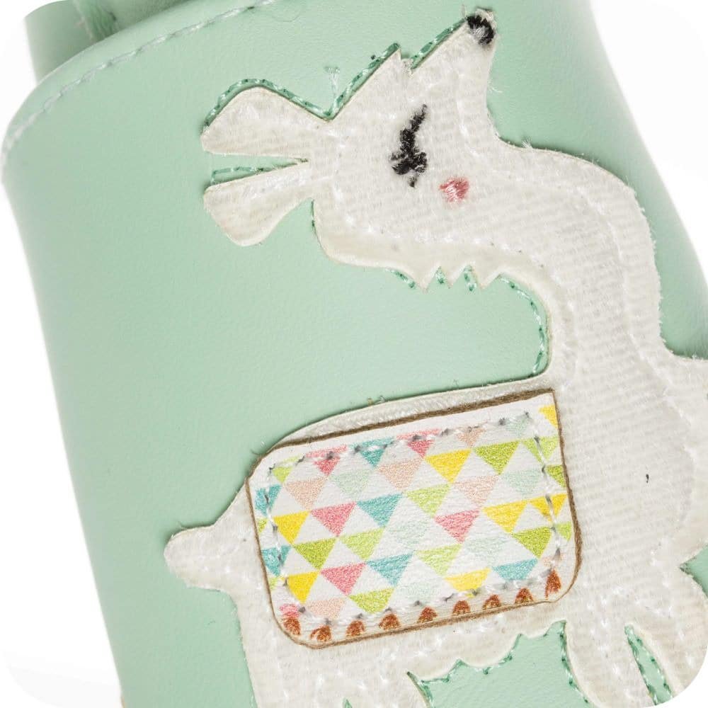 LAMA Babyhausschuhe aus weichem Leder