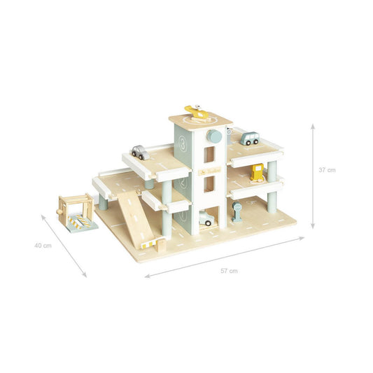 KURT Parkplatz (inkl. Zubehör)