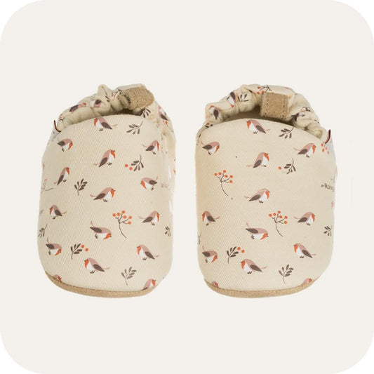 RED GORGE Babyhausschuhe aus Baumwolle