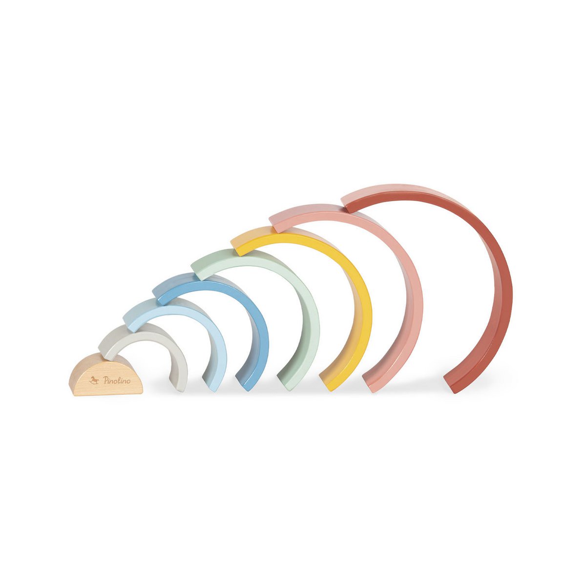 RUBY Regenbogen aus Holz