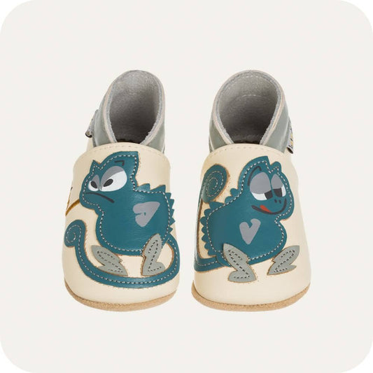 CHAMELEON Babyschuhe aus weichem Leder