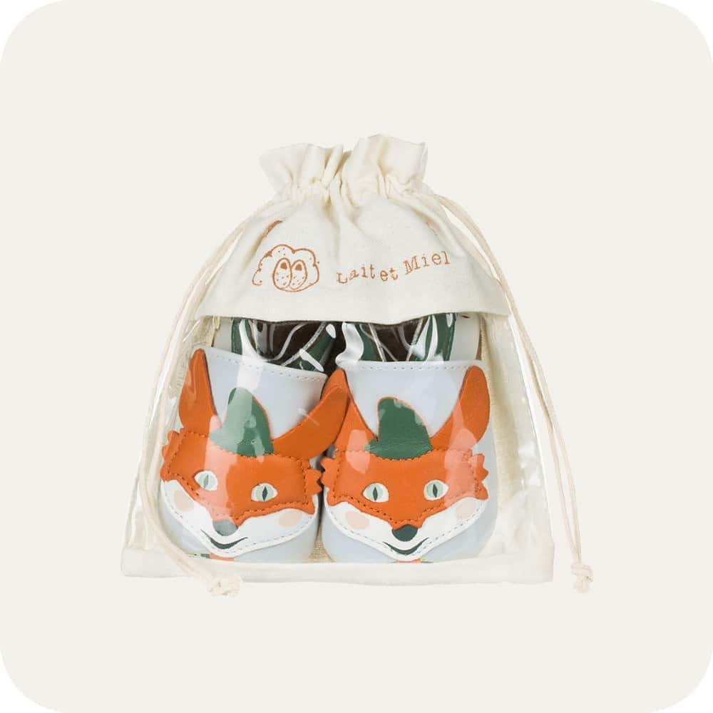 ROBIN HOOD Babyschuhe aus weichem Leder