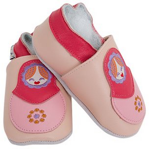 MATRIOCHKA Babyschuhe aus weichem Leder