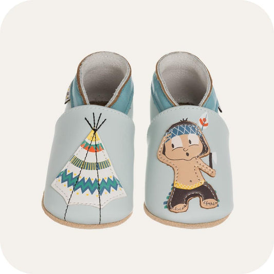 TIPI Babyschuhe aus weichem Leder