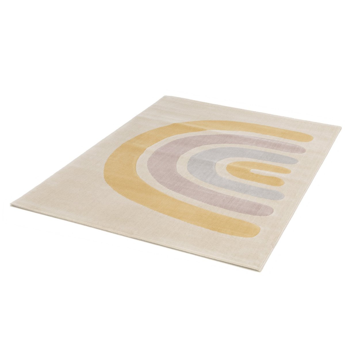 RAINBOW superweicher Kinderteppich