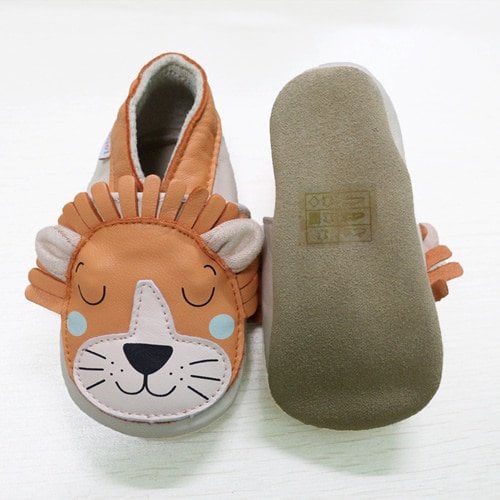 LIONCEAU Babyhausschuhe aus Leder