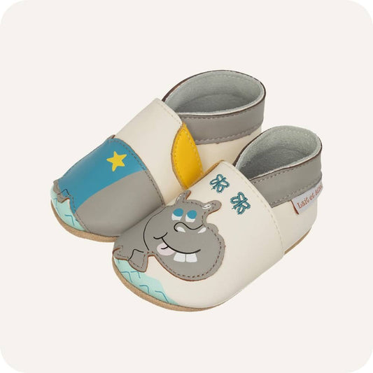 RHINO Babyschuhe aus weichem Leder