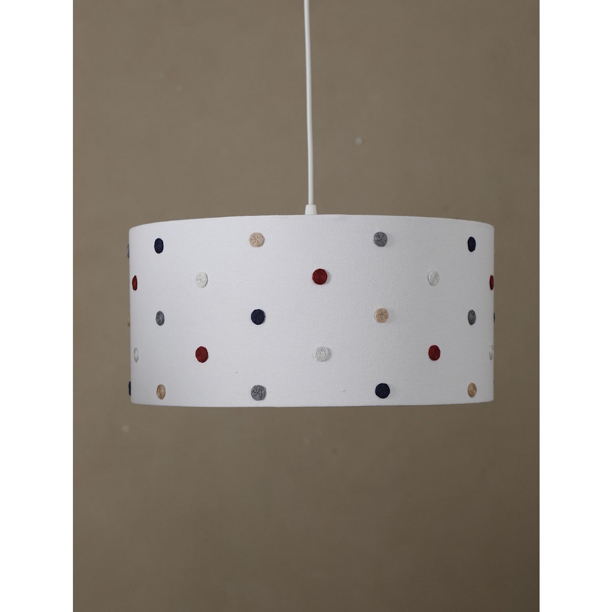 ROKOKO Deckenleuchte (Rot & Marine)