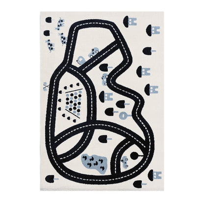 CIRCUIT Kinderteppich