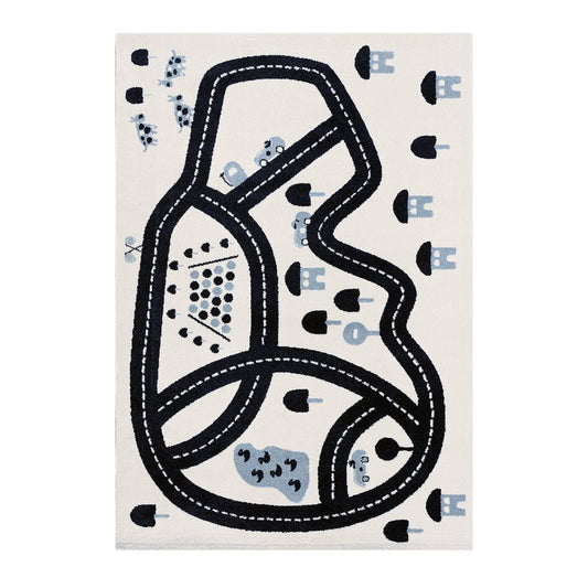 CIRCUIT Kinderteppich