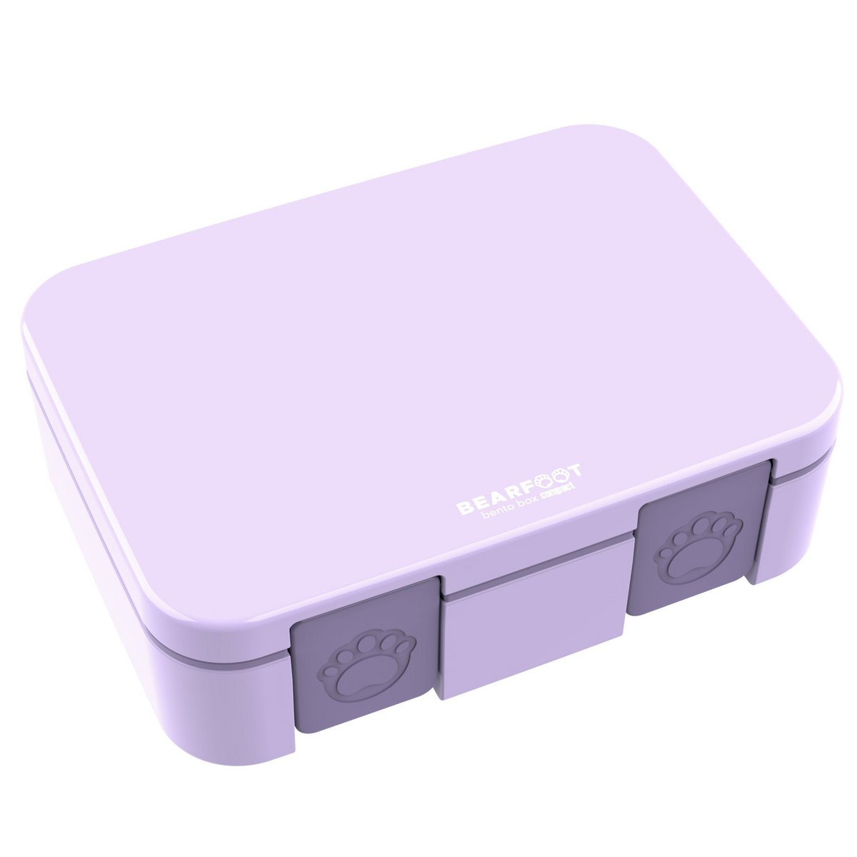 COMPACT Kinder Brotdose Bento Box - lila