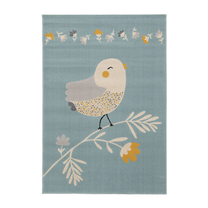 BIRDIE superweicher Kinderteppich