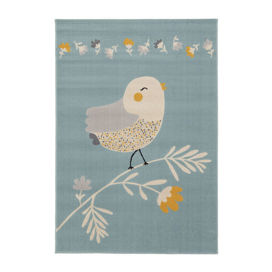 BIRDIE superweicher Kinderteppich